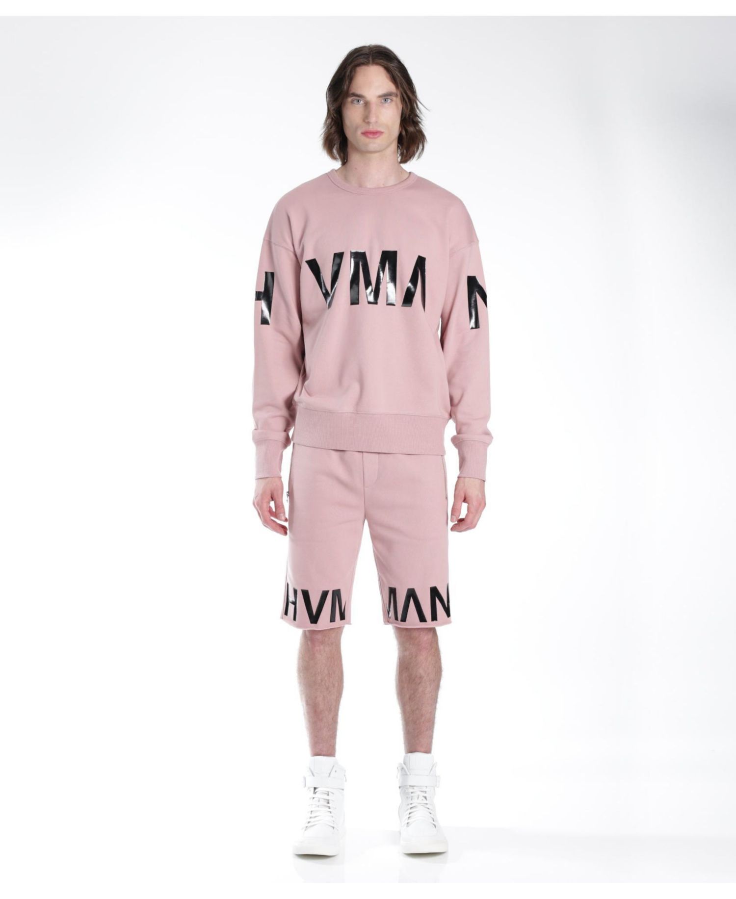 Men's Men'sCrew Sweatshirt in Dusty