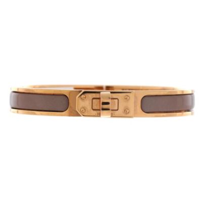 Pre-Owned HERMES Mini Clic Kelly Bracelet - Enamel 715$