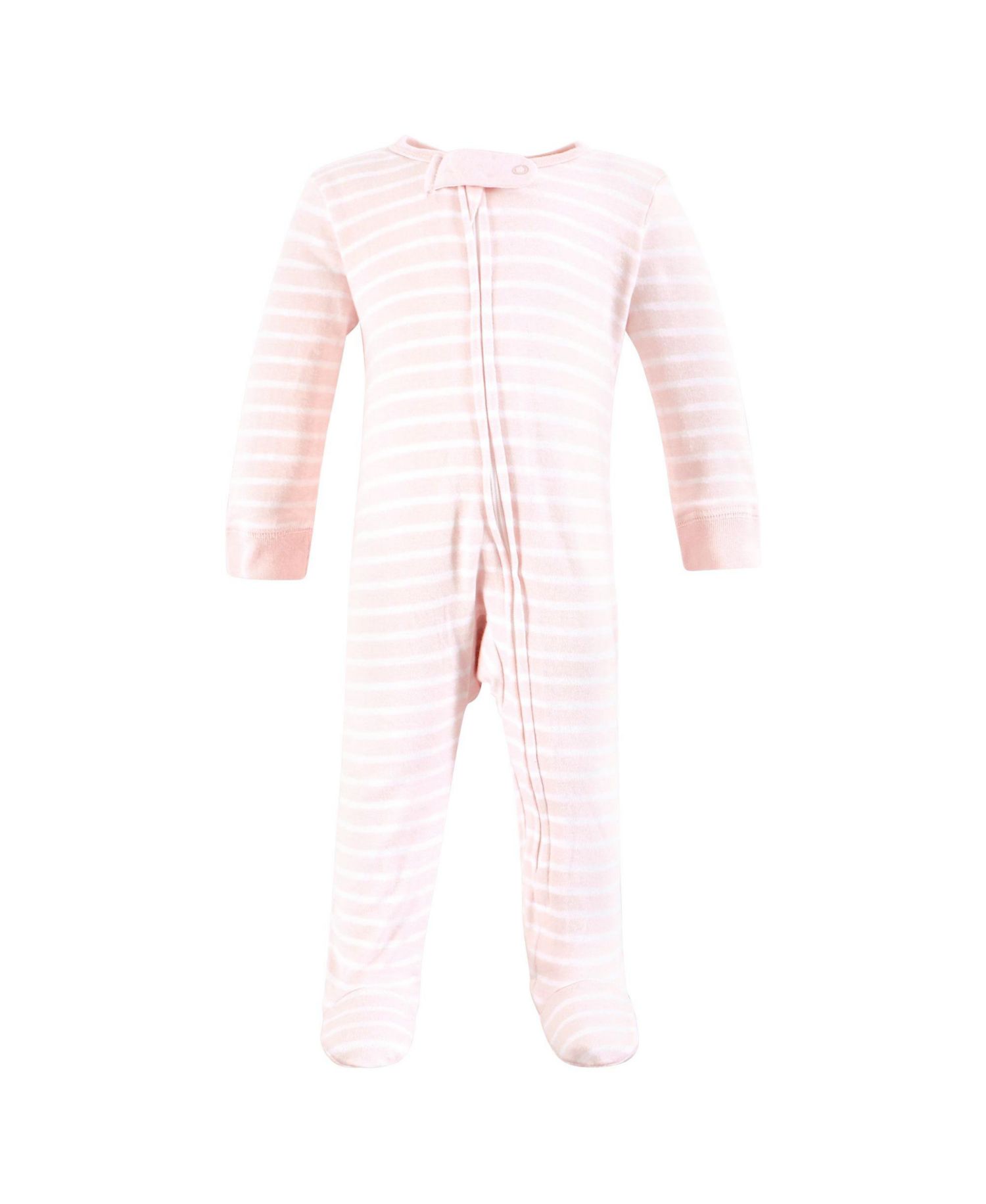Baby Girls Organic Cotton Sleep and Play, Traditional Floral, 0-3 Months