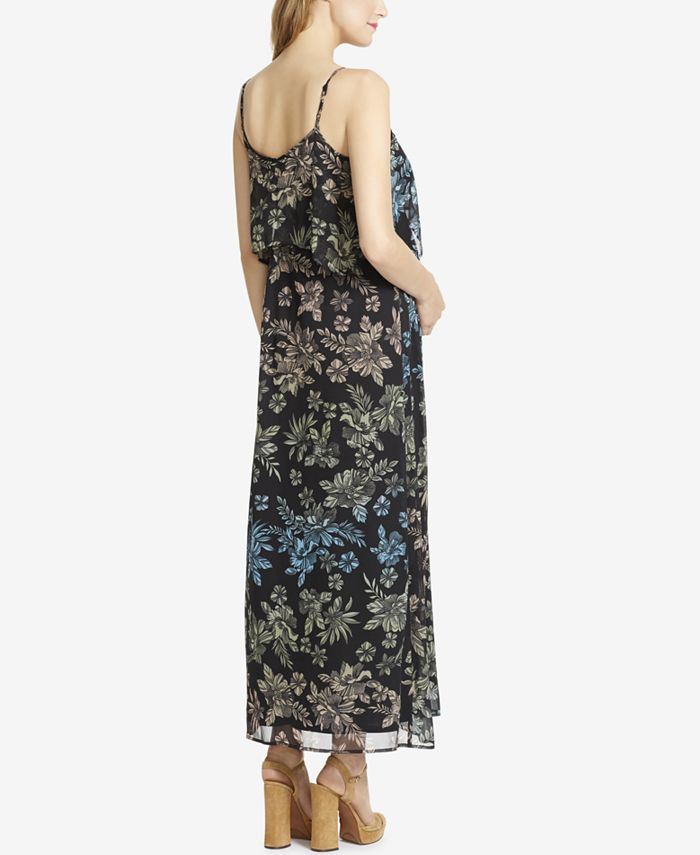 Jessica Simpson Maternity FloralPrint Maxi Dress Macy's