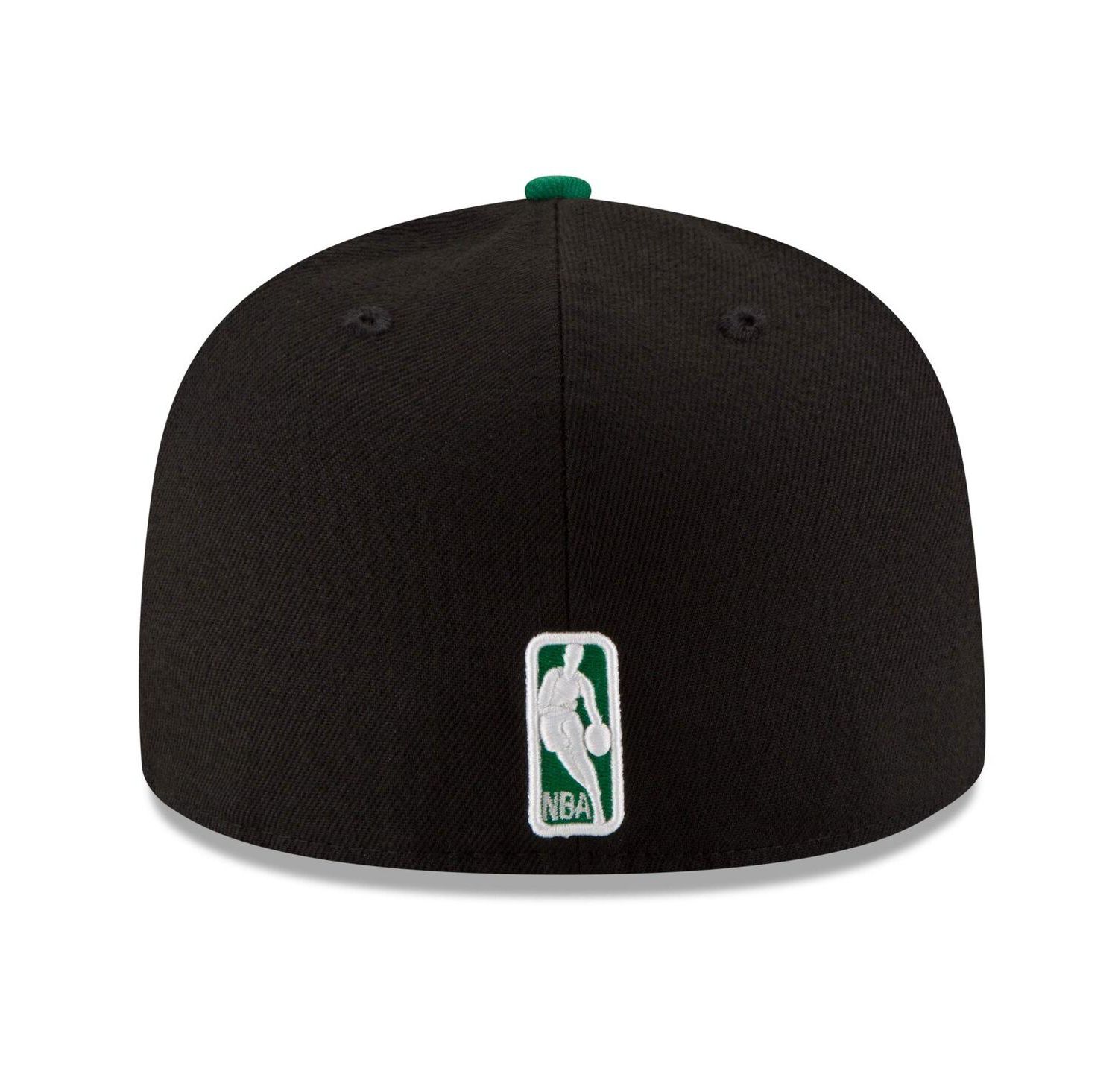 Men's Black/Green Boston Celtics Team Color 2Tone 59FIFTY Fitted Hat