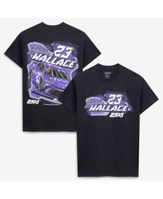 Men's Black Bubba Wallace 23 Xfinity Crewneck T-Shirt