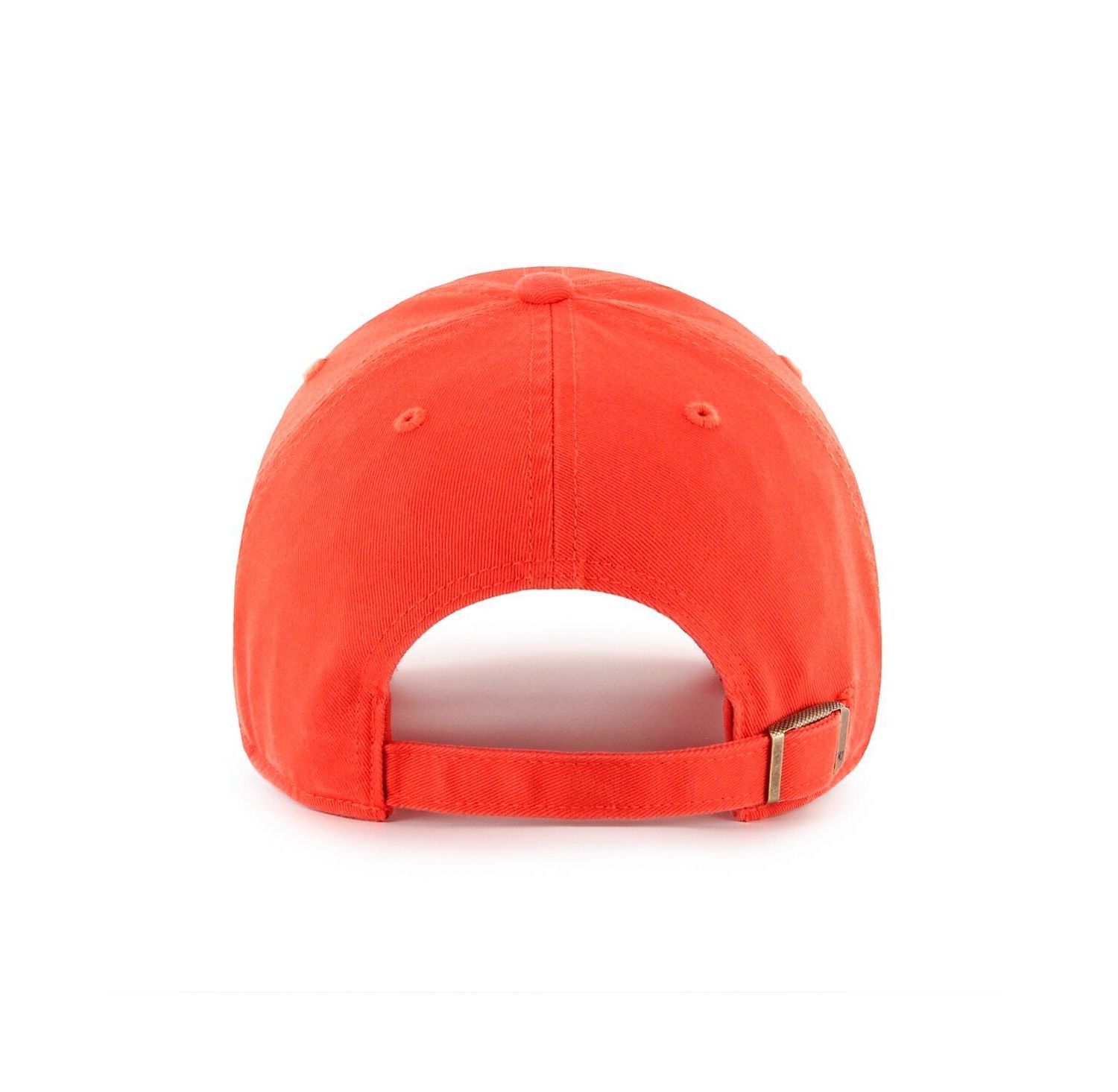 Men's Orange Chicago Bears Historic Logo Clean Up Adjustable Hat