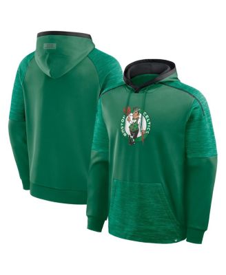 Men's Kelly Green Boston Celtics Pick Roll Defender Pullover Hoodie