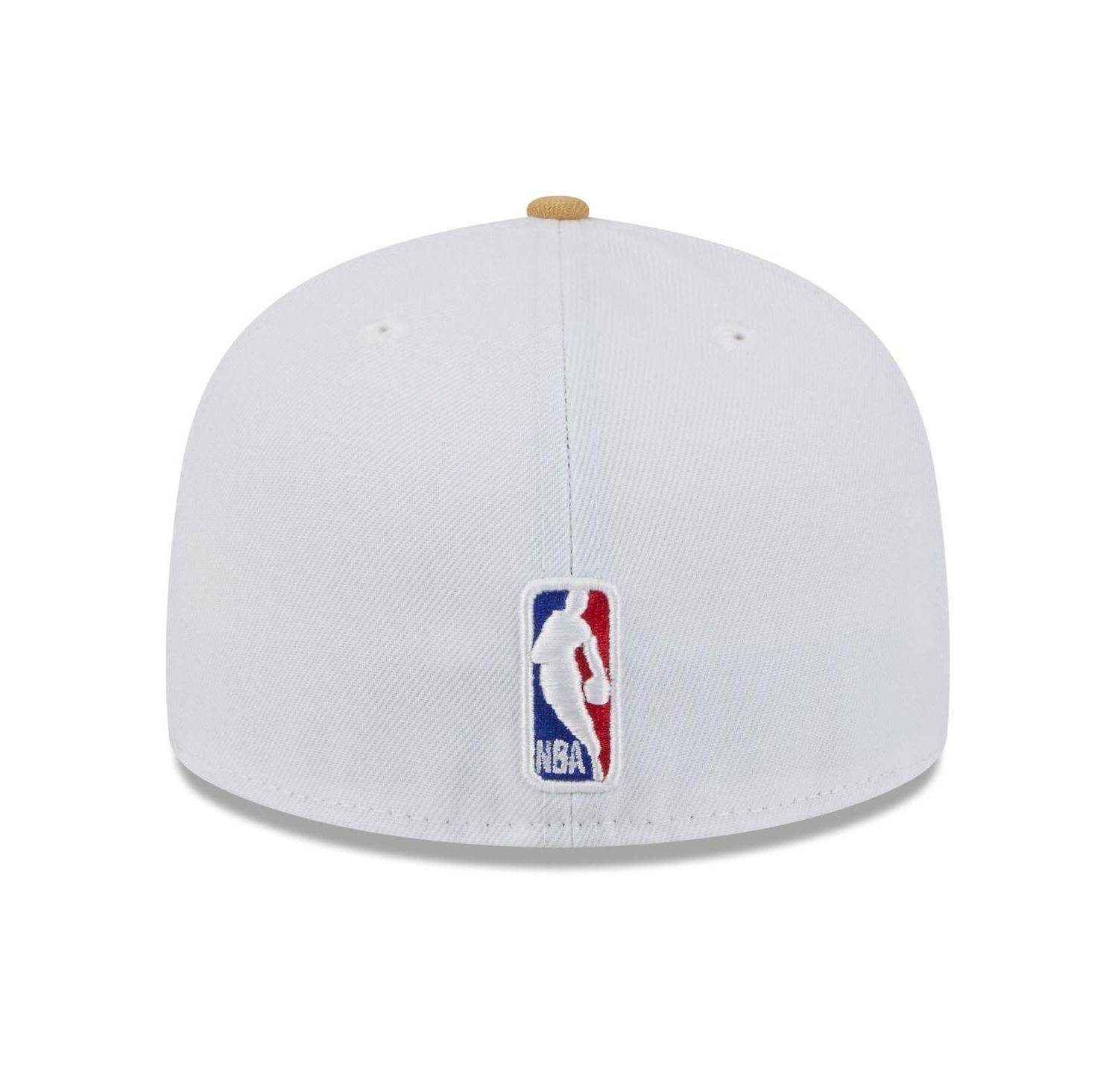 Men's White/Gold Boston Celtics 2025/26 City Edition 59FIFTY Fitted Hat