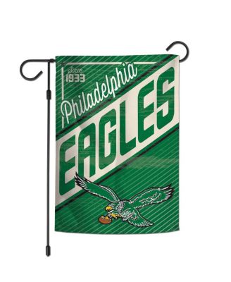 Philadelphia Eagles 12" x 18" Throwback Logo Double-Sided Garden Flag