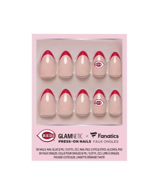 Glamnetic x Fanatics Cincinnati Reds Nail Kit