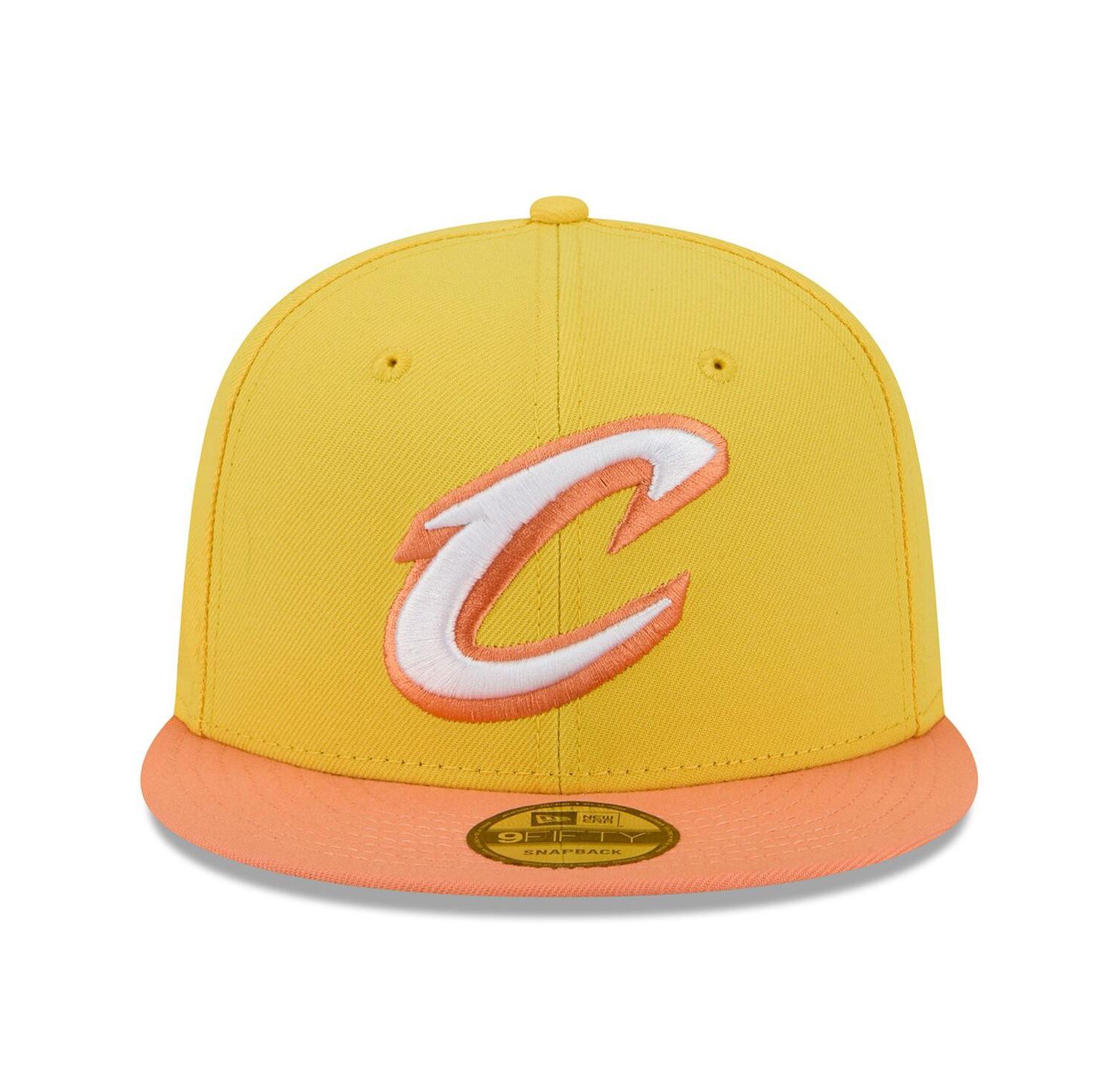 Men's Gold Cleveland Cavaliers 2025/26 City Edition Alternate 9FIFTY Snapback Hat