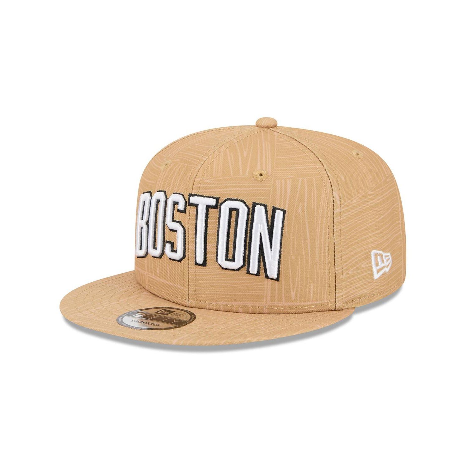 Men's Gold Boston Celtics 2025/26 City Edition Alternate 9FIFTY Snapback Hat