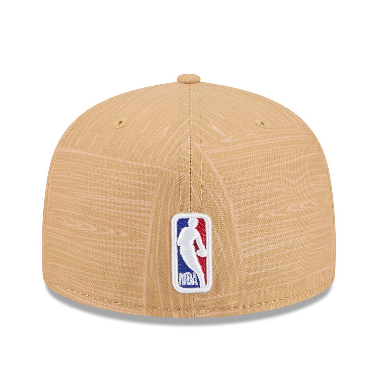 Мужская кепка New Era Gold Boston Celtics 2025/26 City Edition Alternate 59FIFTY Fitted Hat — фото 4