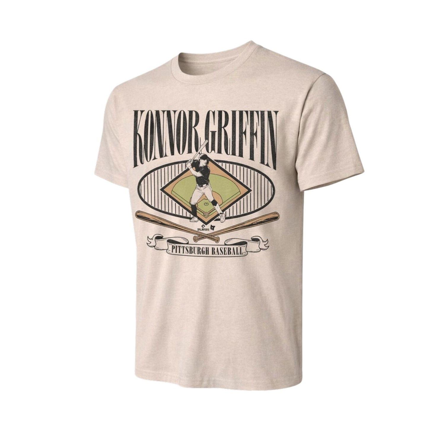 Men's Konnor Griffin Natural Diamond Standout T-Shirt