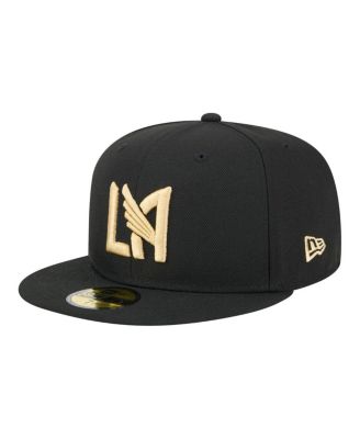 Men's Black LAFC Kickoff 59FIFTY Fitted Hat