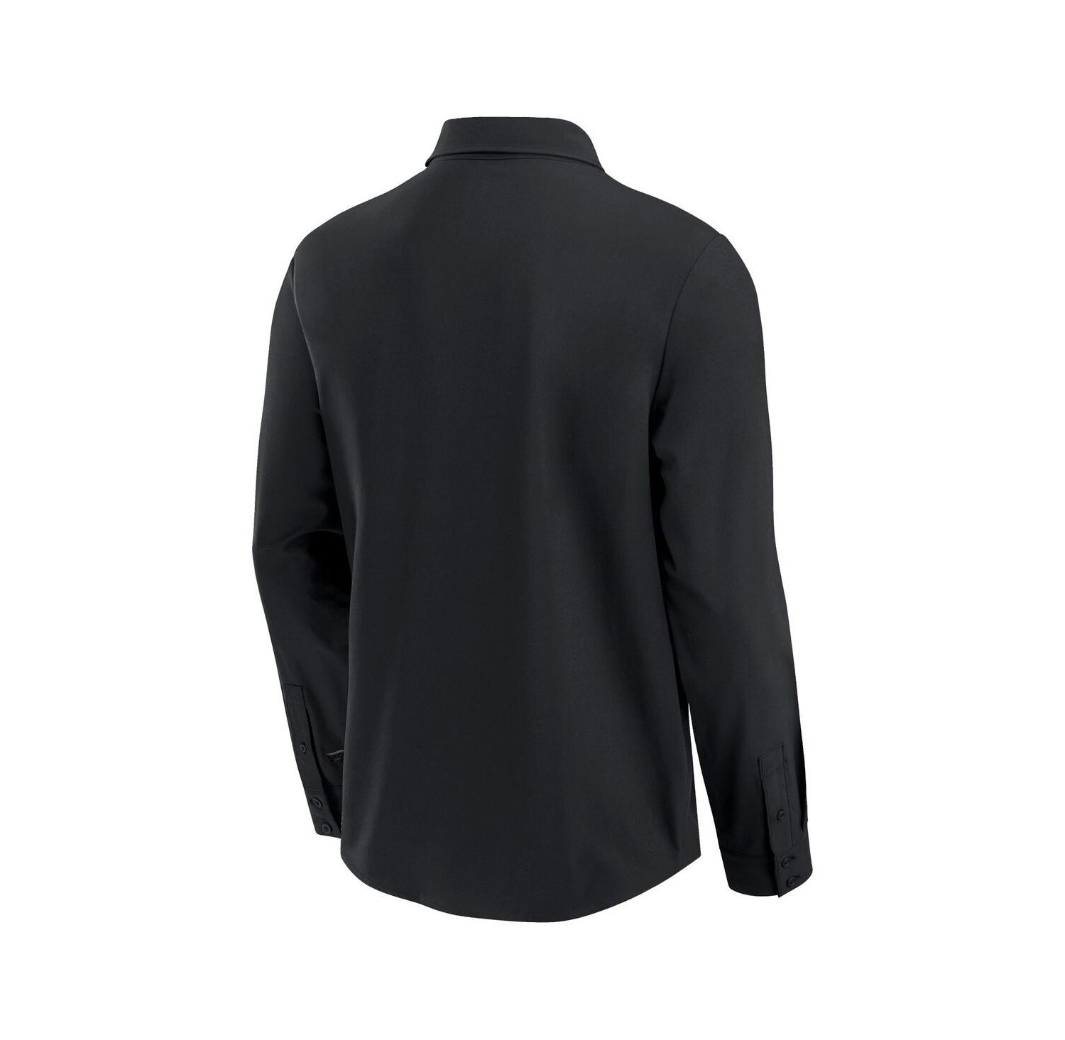 Men's Black St. Louis Cardinals Front Office Long Sleeve Button-Up Shirt