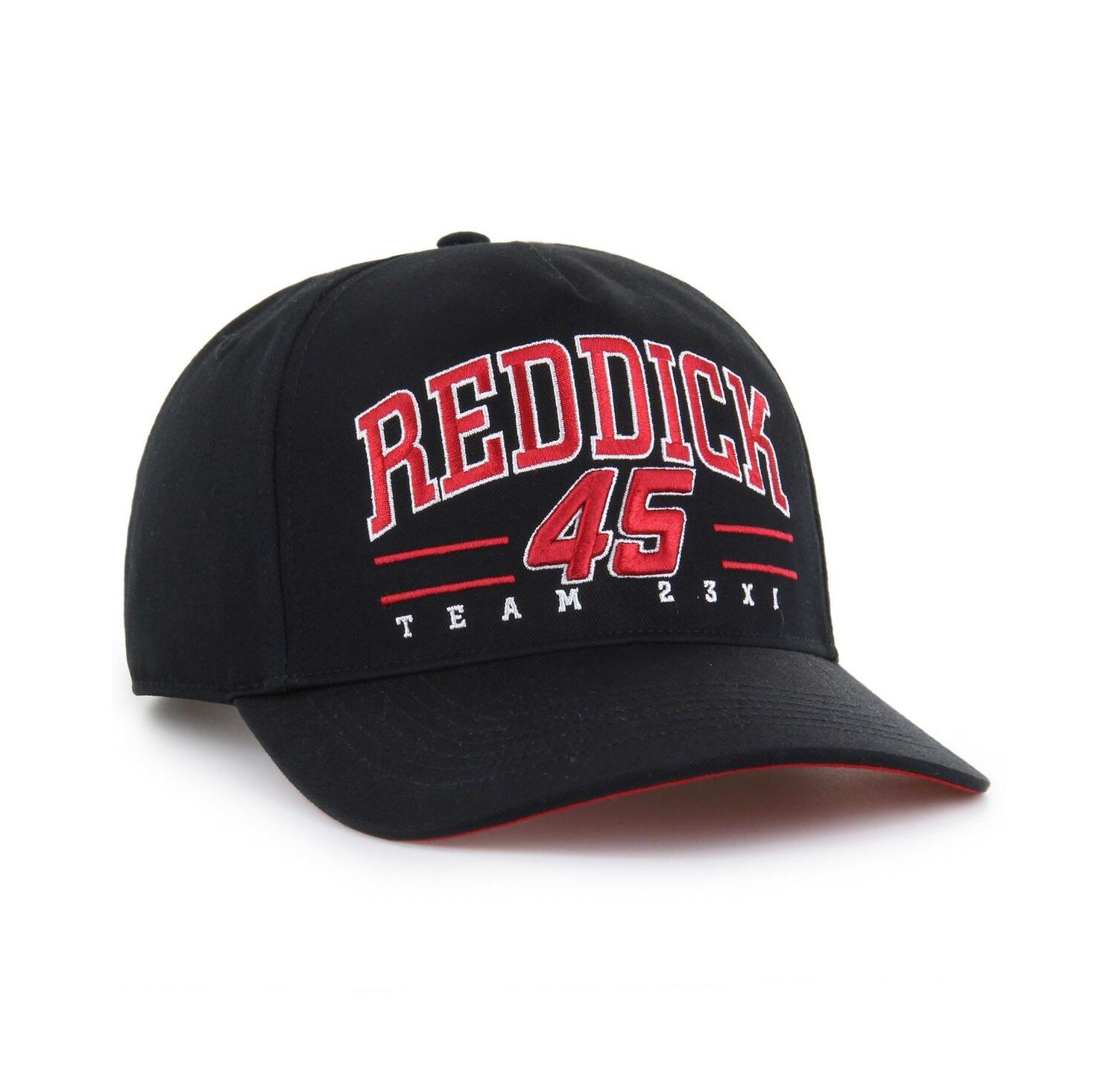 Men's Black Tyler Reddick Roscoe Hitch Adjustable Hat