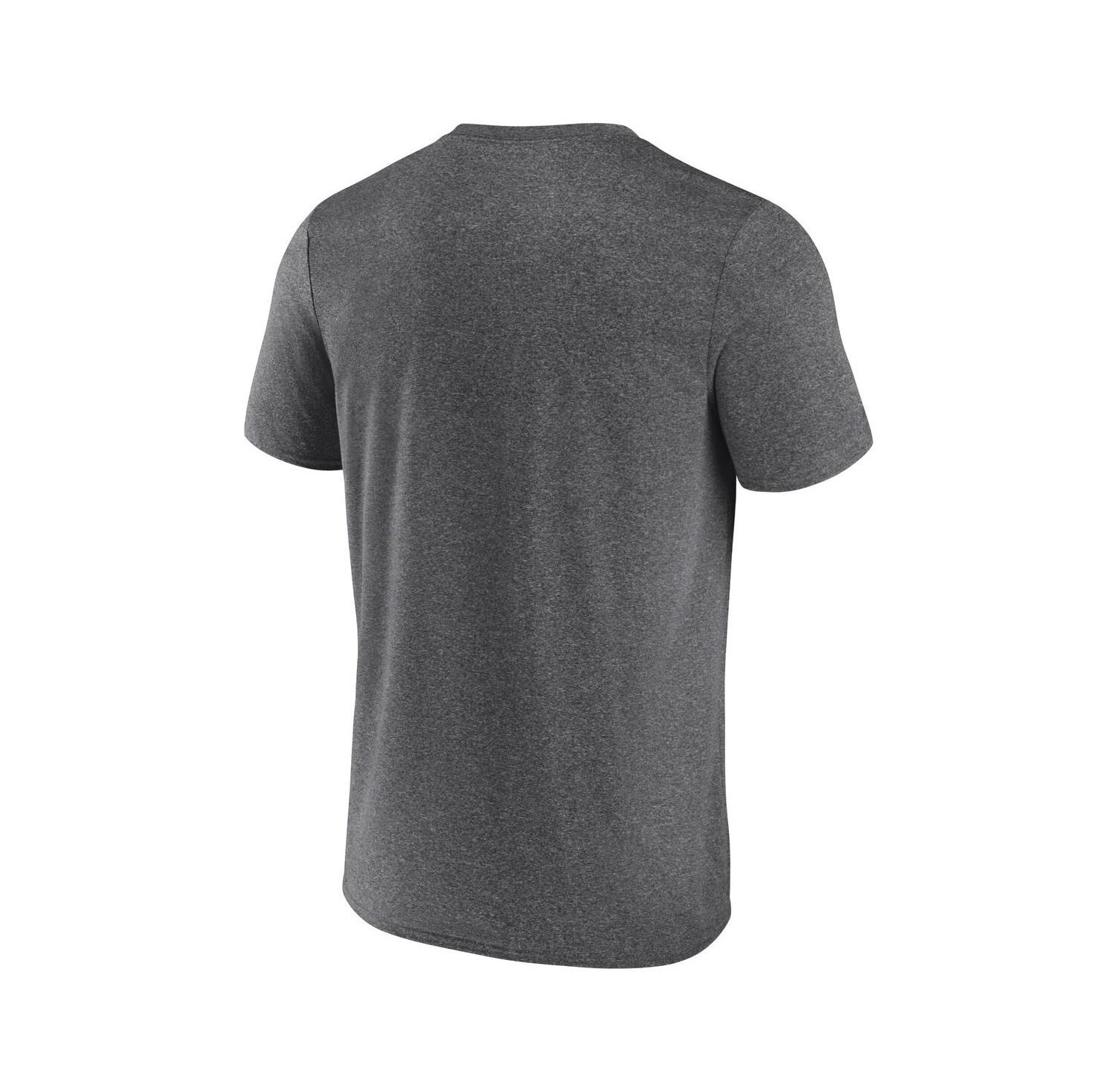Men's Heather Charcoal Minnesota Wild Property Of T-Shirt