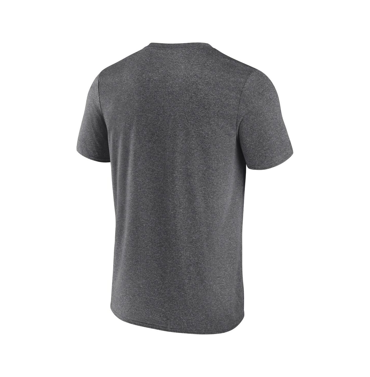 Мужская футболка Fanatics Heather Charcoal Philadelphia Flyers Property Of T-Shirt — фото 3