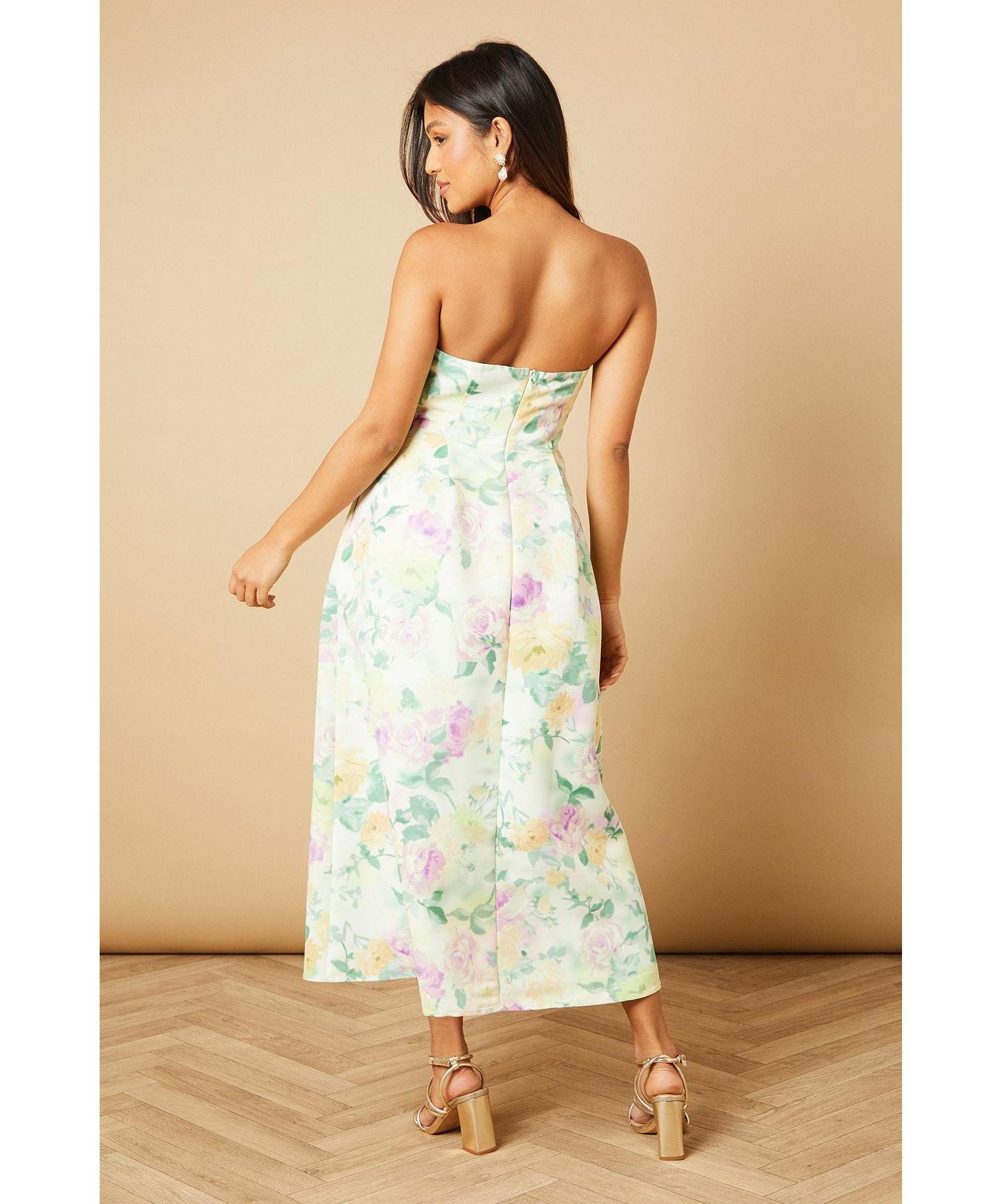 Women's Occasion Strapless Mini Dress