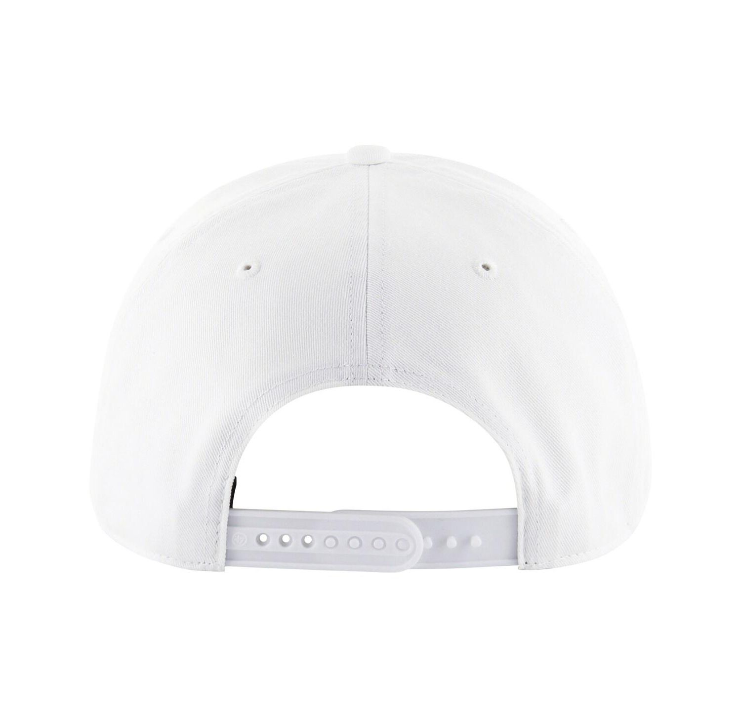 Men's White Purdue Boilermakers Rope Hitch Adjustable Hat
