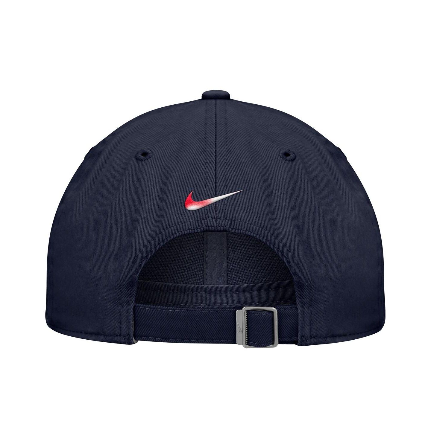 Мужская кепка Nike Navy UConn Huskies Club Adjustable Hat — фото 3