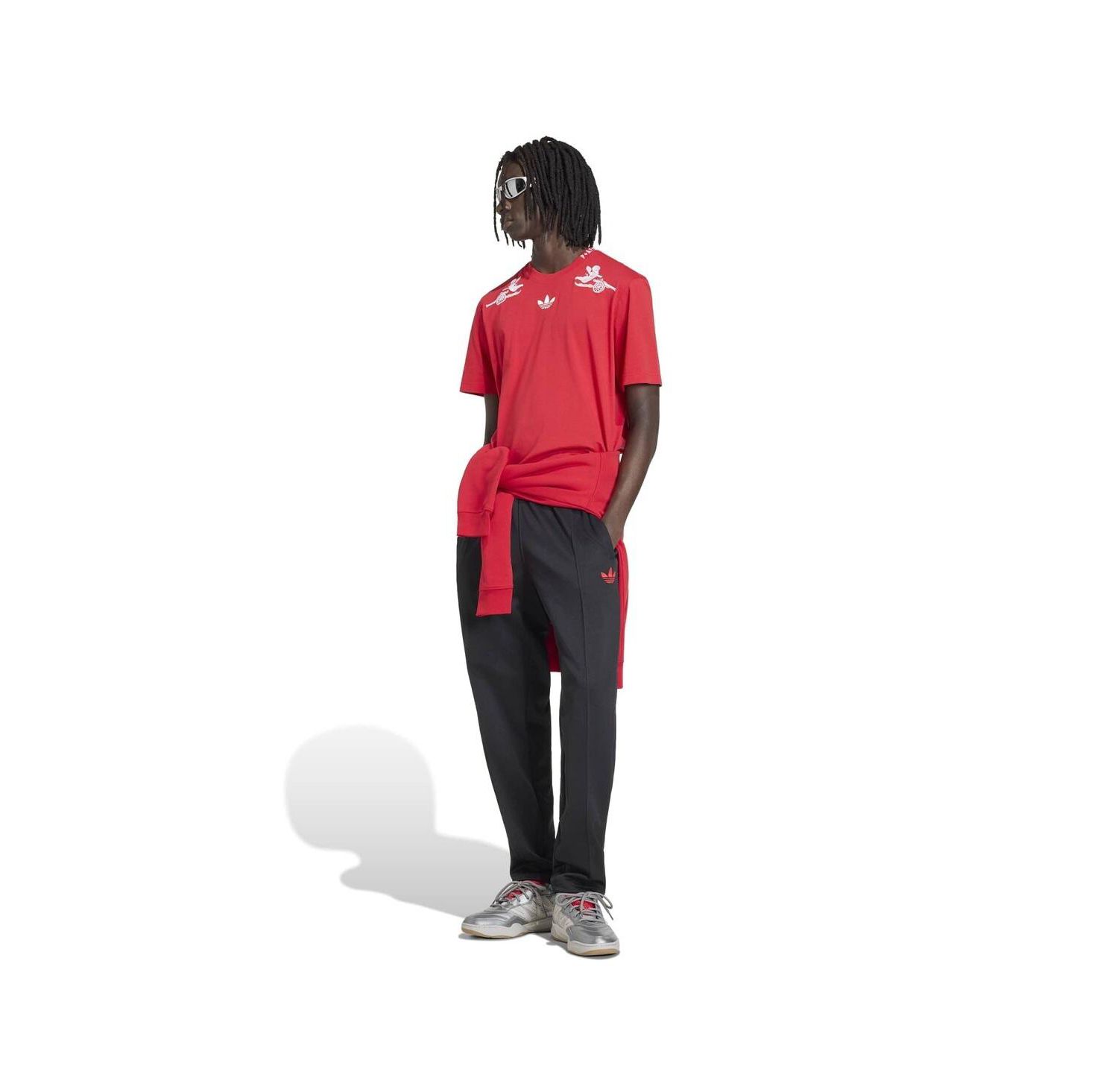 Men's Red Arsenal x Places Faces T-Shirt