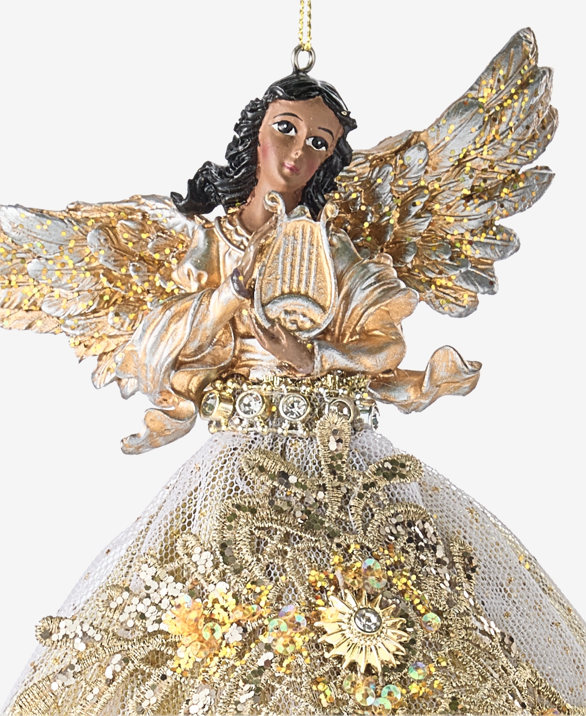 Holiday Lane Blessed Angel Ornament, Macy's Exclusive