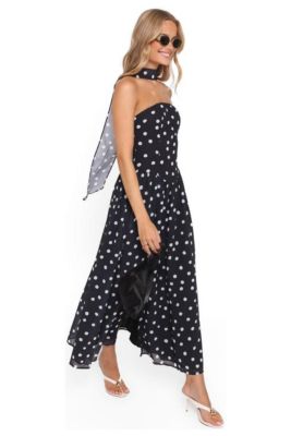 blue white striped summer dress Blue & White Stripe Short Sleeve Classic Midi Tunic  Sail to Sable