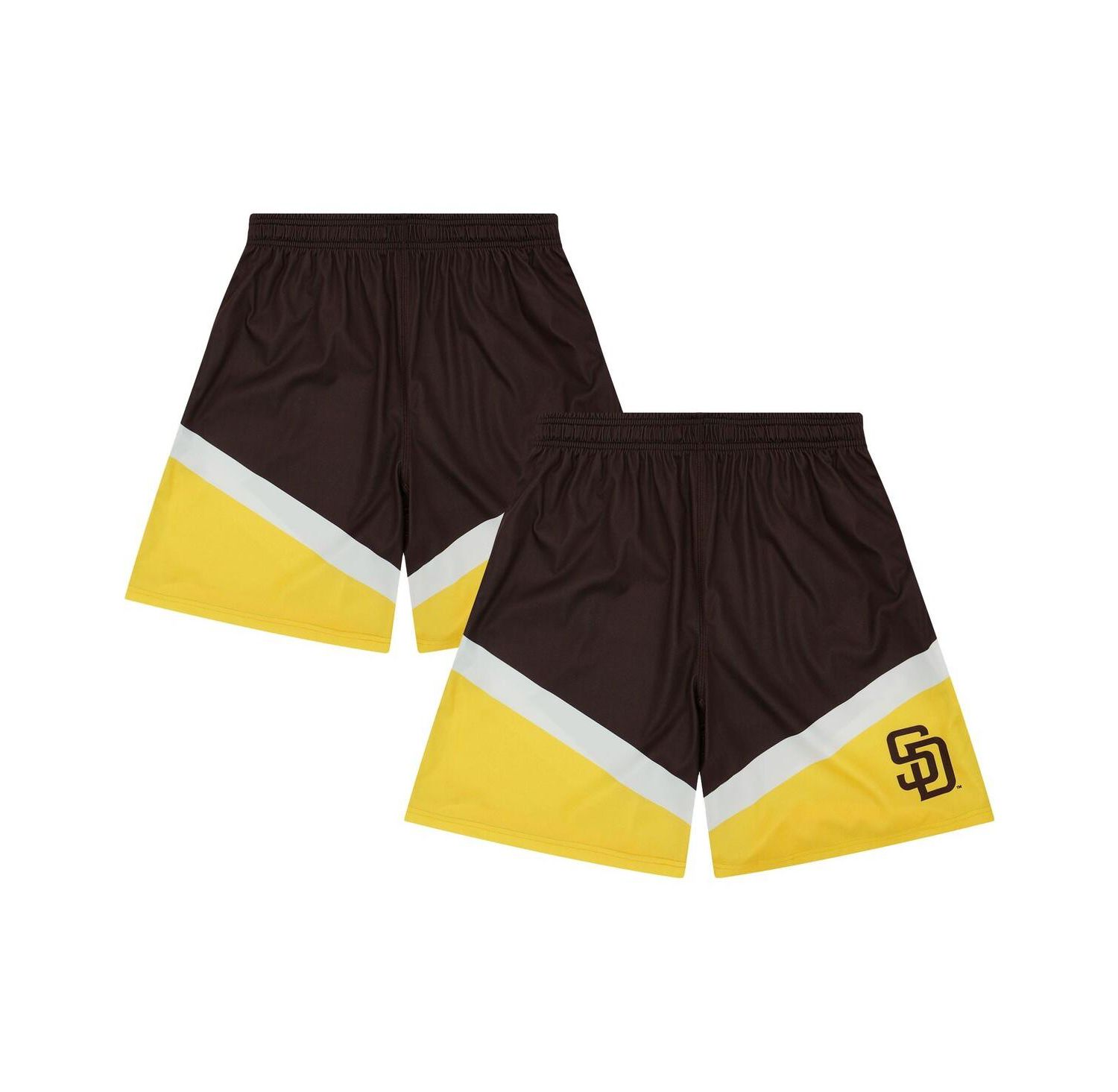 Men's Brown San Diego Padres Color Blocked Shorts