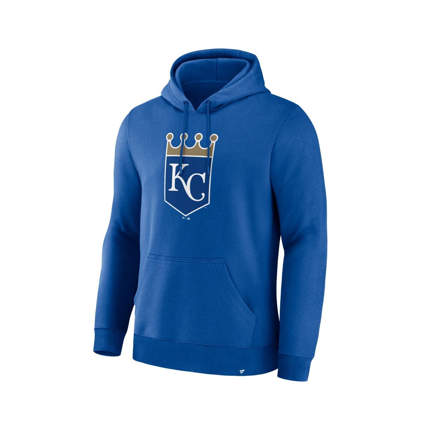 Men's Royal Kansas City Royals Primary Logo Legacy Hoodie