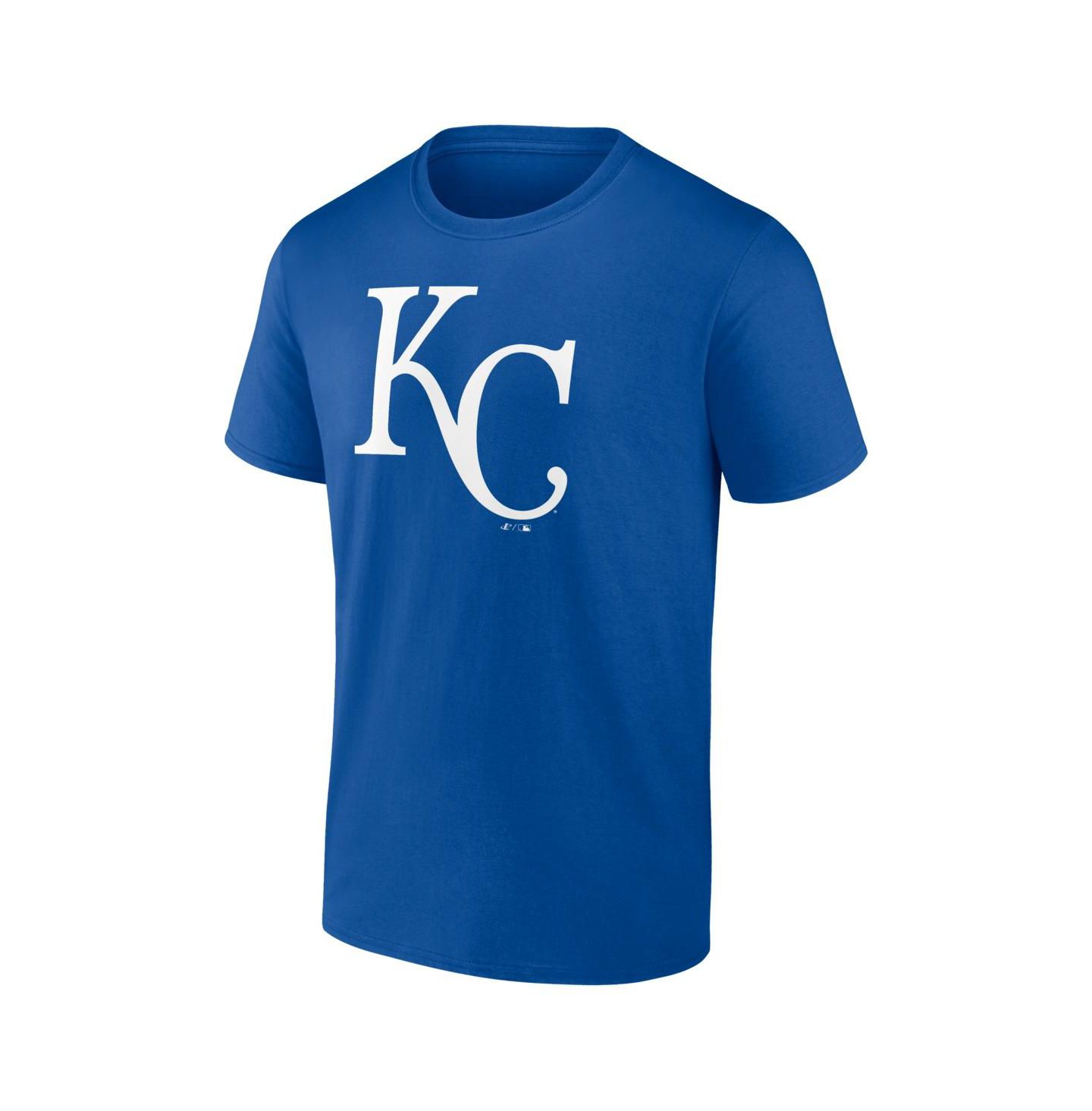 Мужская футболка Logo Athletic Royal Kansas City Royals Logo — фото 2