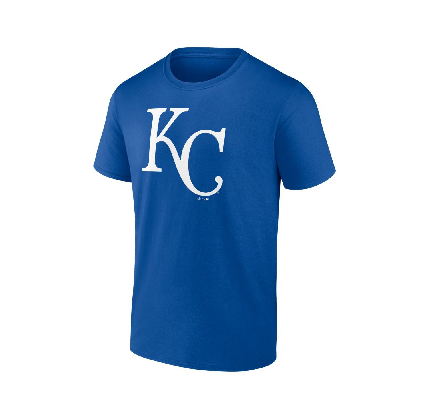Men's Royal Kansas City Royals Logo T-Shirt