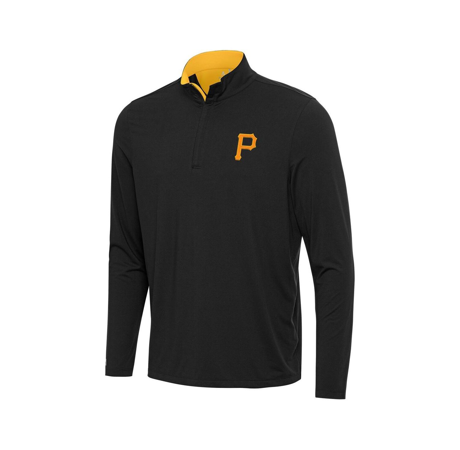 Men's Black Pittsburgh Pirates Content Quarter-Zip