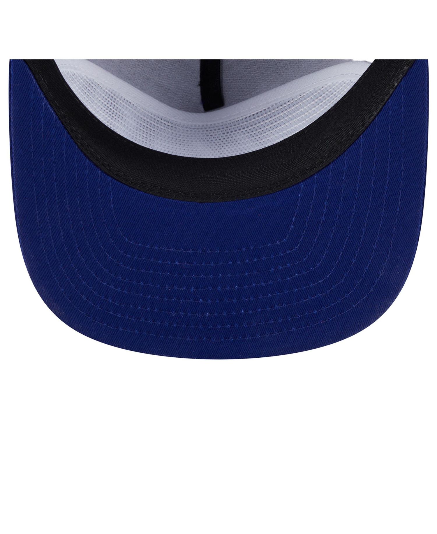 Men's Blue Tampa Bay Lightning Team Text Golfer Adjustable Hat