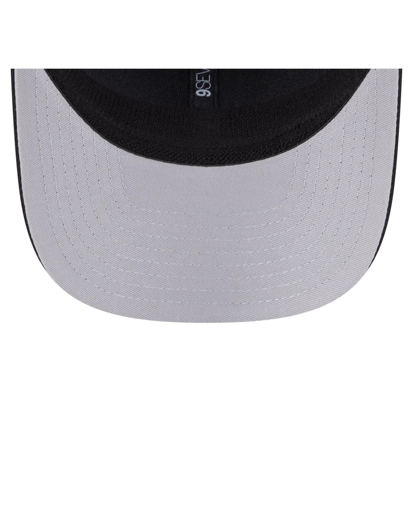 Мужские головные уборы New Era Black Columbus Crew Jersey Hook 9SEVENTY Adjustable Hat — фото 5