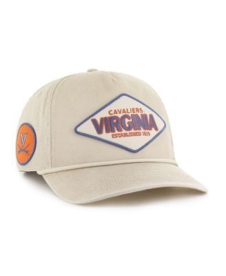 Men's and Women's Cream Virginia Cavaliers Outdoorsmen Cairn Hitch Adjustable Hat