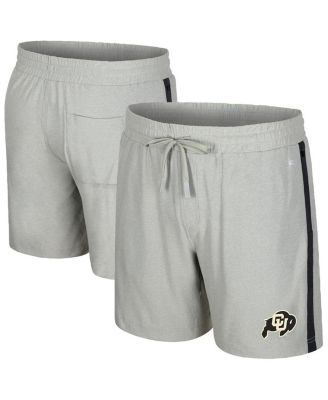 Men's Gray Colorado Buffaloes Mac Shorts