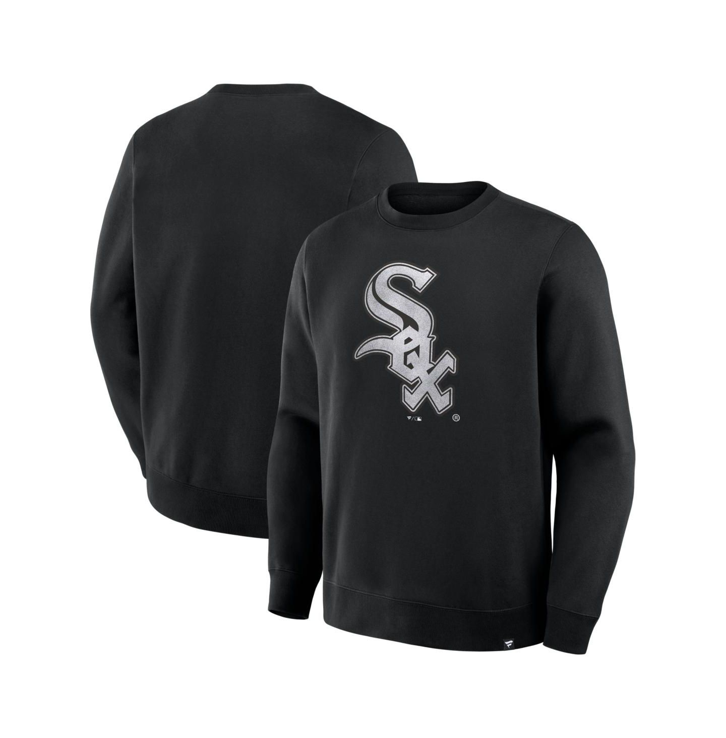 Мужская толстовка Fanatics Black Chicago White Sox Legacy — фото 1