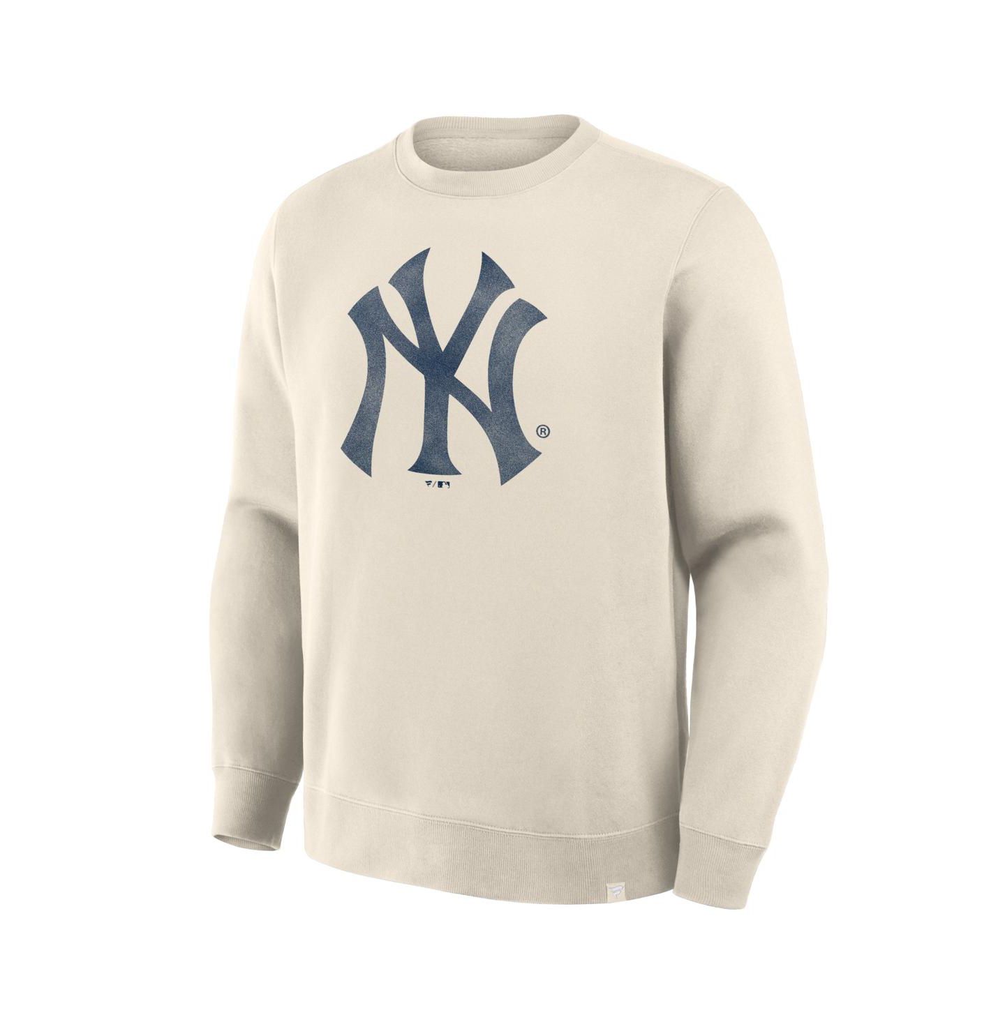 Мужской свитшот Fanatics Tan New York Yankees Legacy — фото 2