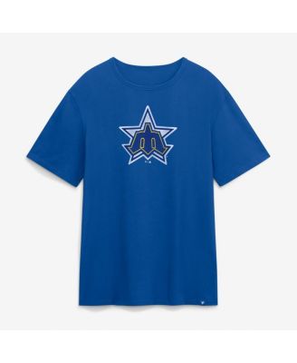 Men's Royal Seattle Mariners Alternate Logo Legacy T-Shirt