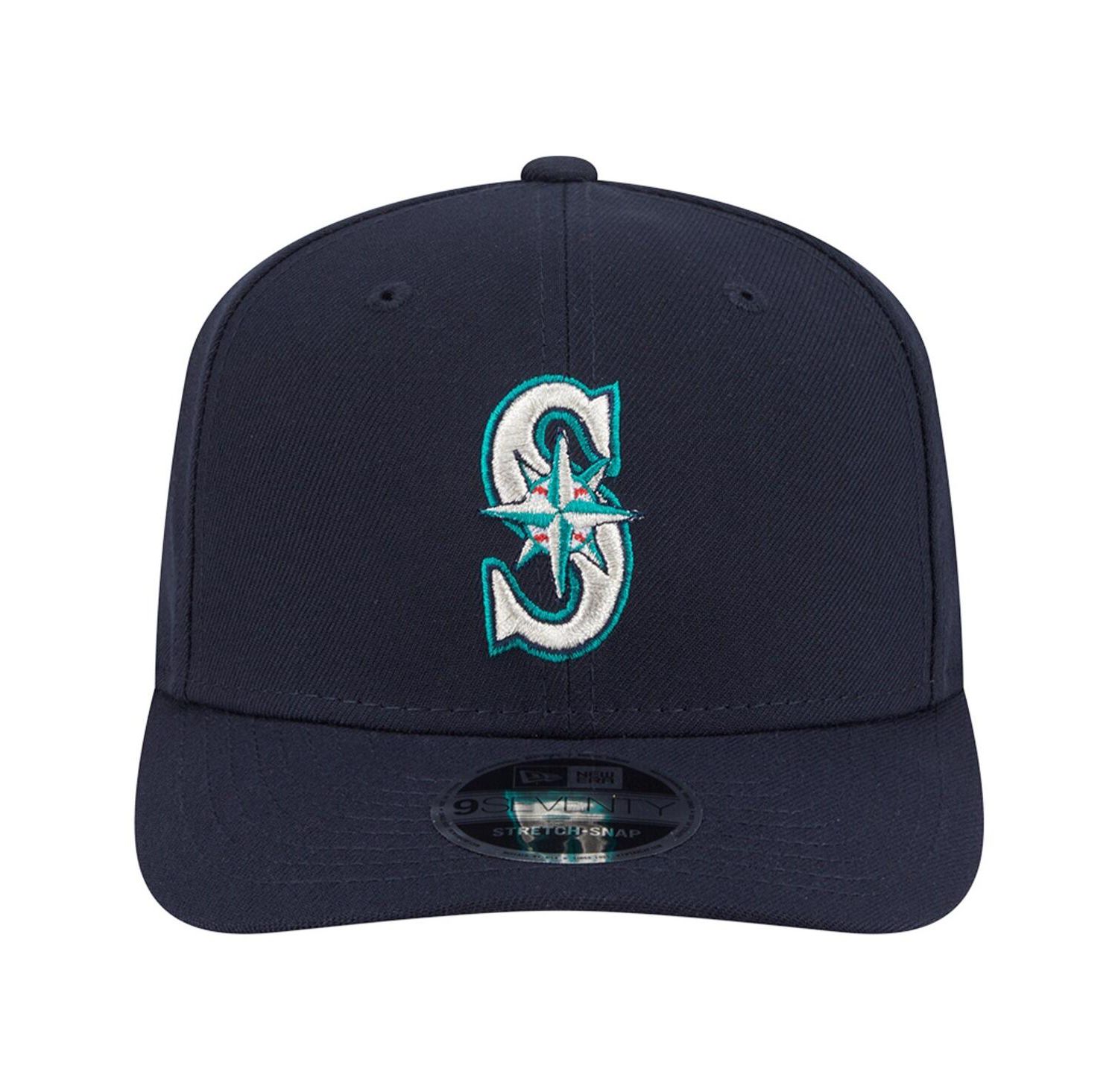 Men's Navy Seattle Mariners Performance 9SEVENTY Adjustable Hat