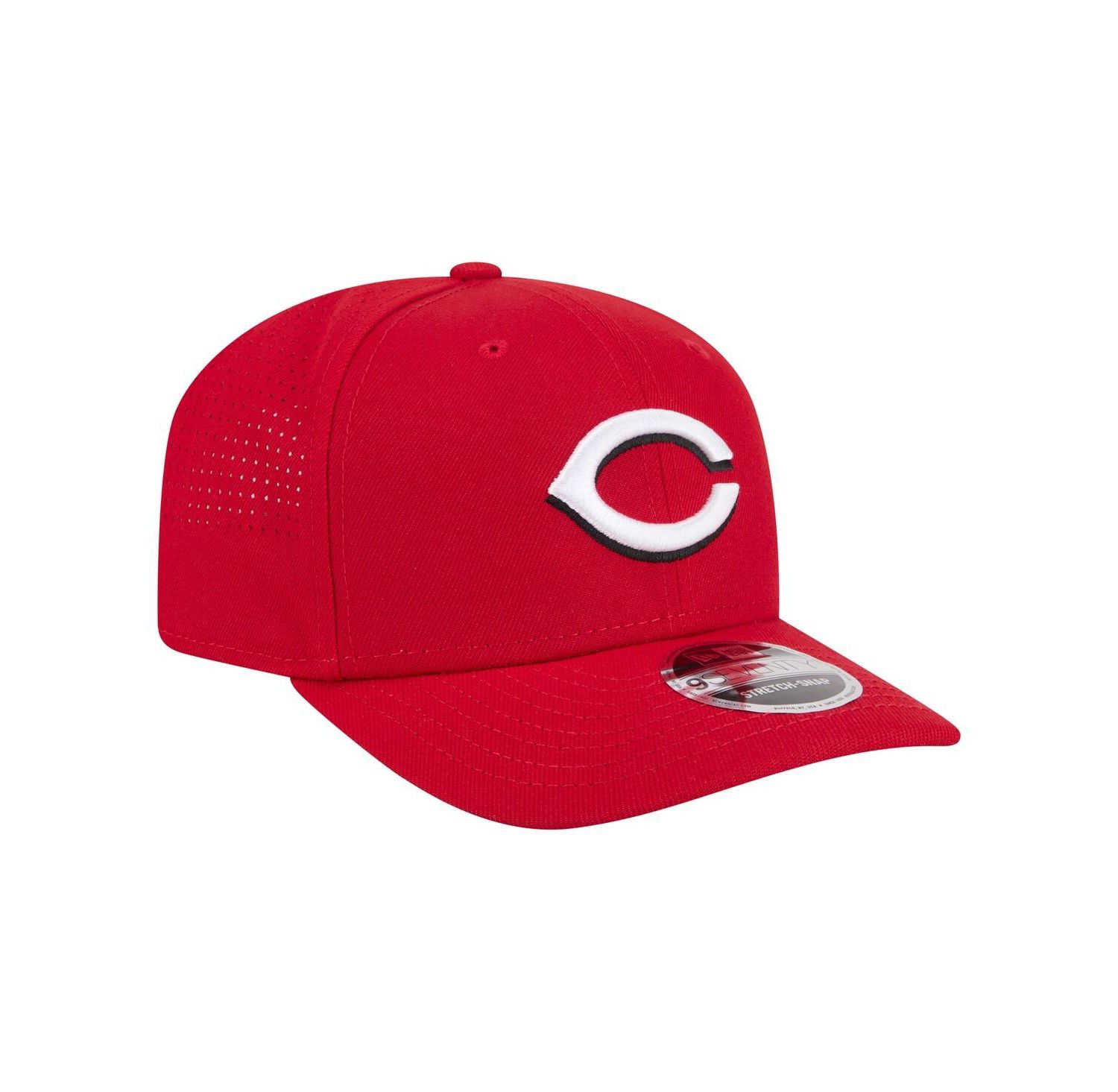 Men's Red Cincinnati Reds Performance 9SEVENTY Adjustable Hat
