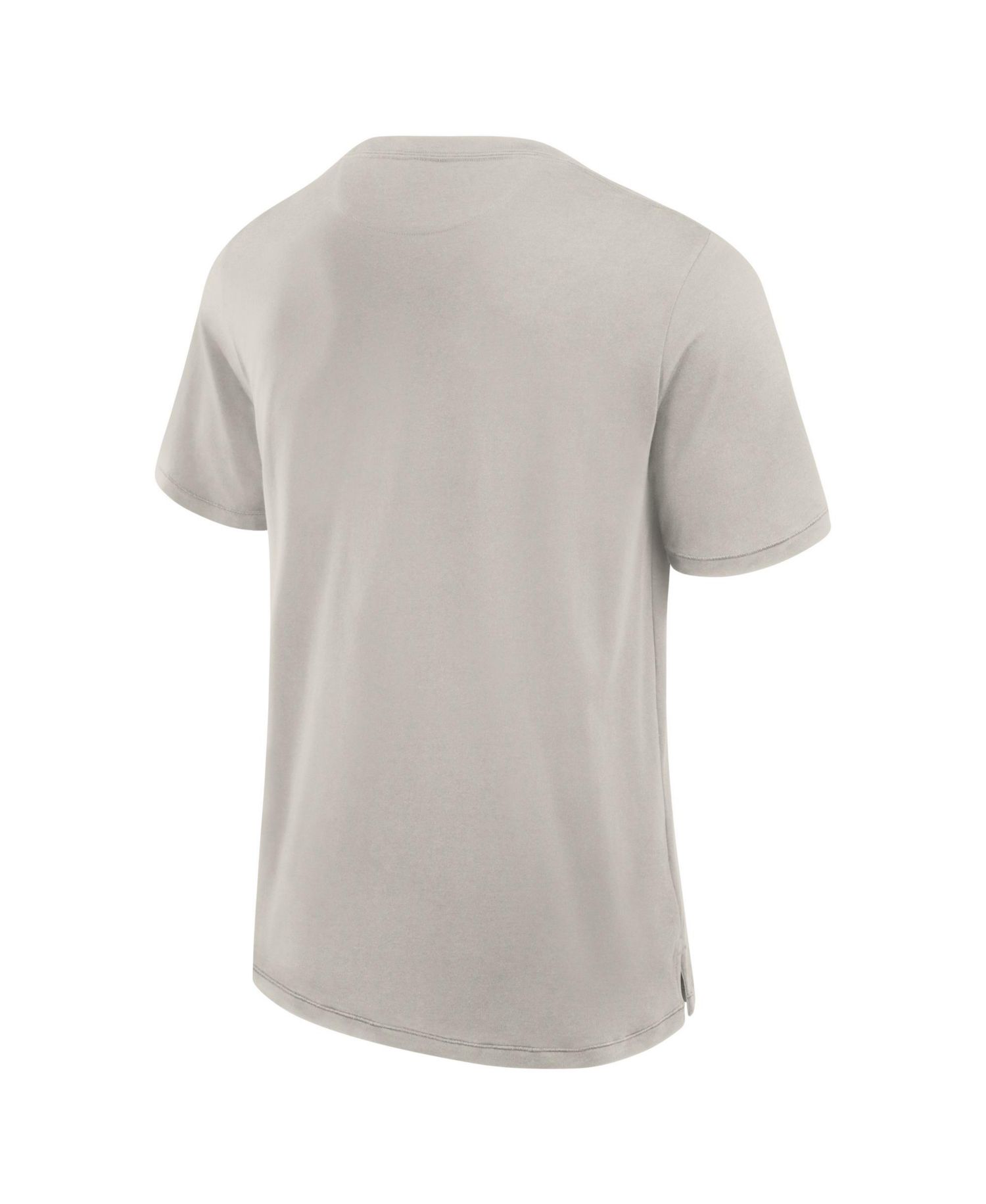 Men's Cream New York Knicks Crossover Collection Pull Up Jumper Shot Premium T-Shirt