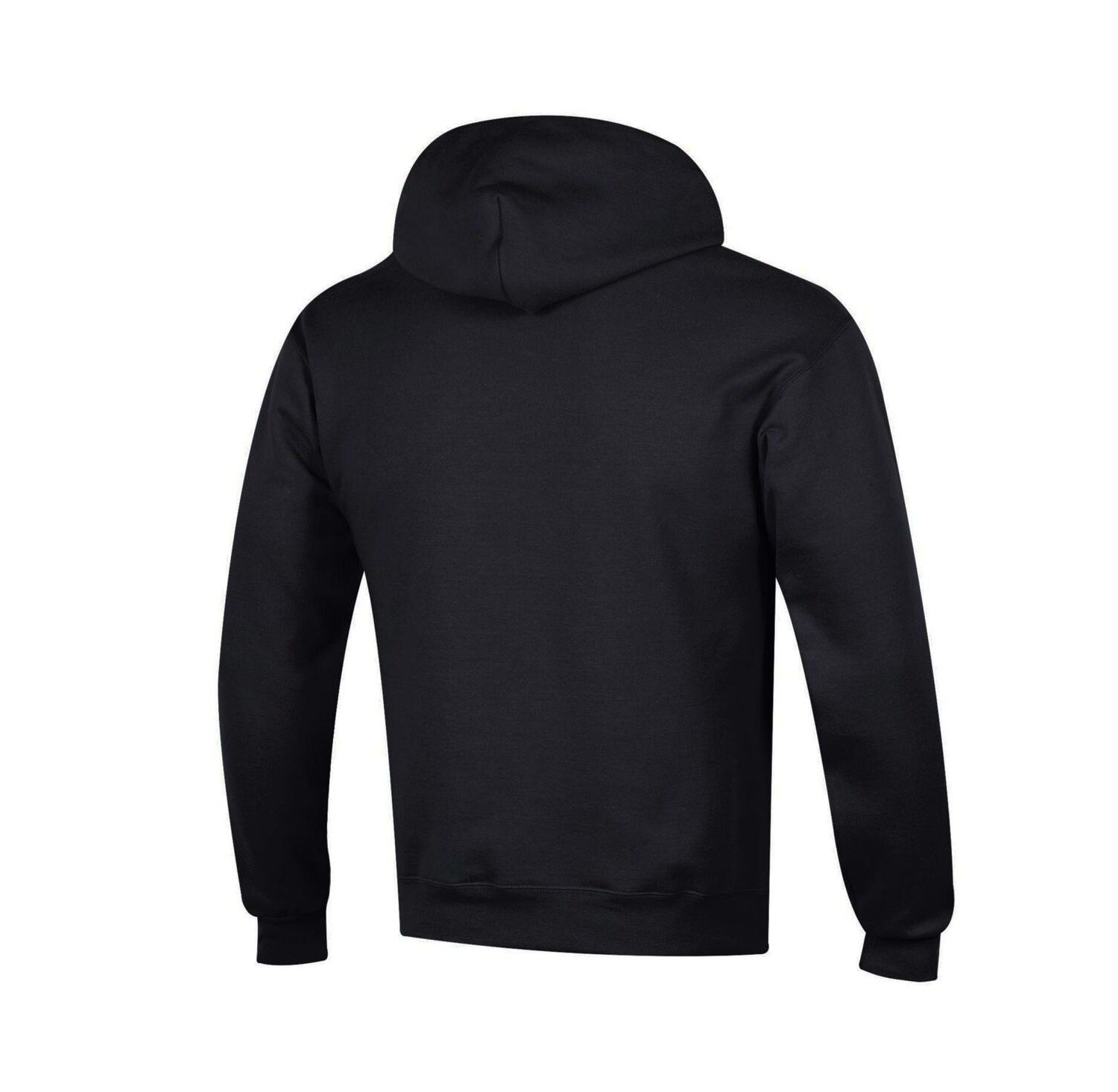 Men's Black Appalachian State Mountaineers Arch Over Logo Pullover Hoodie