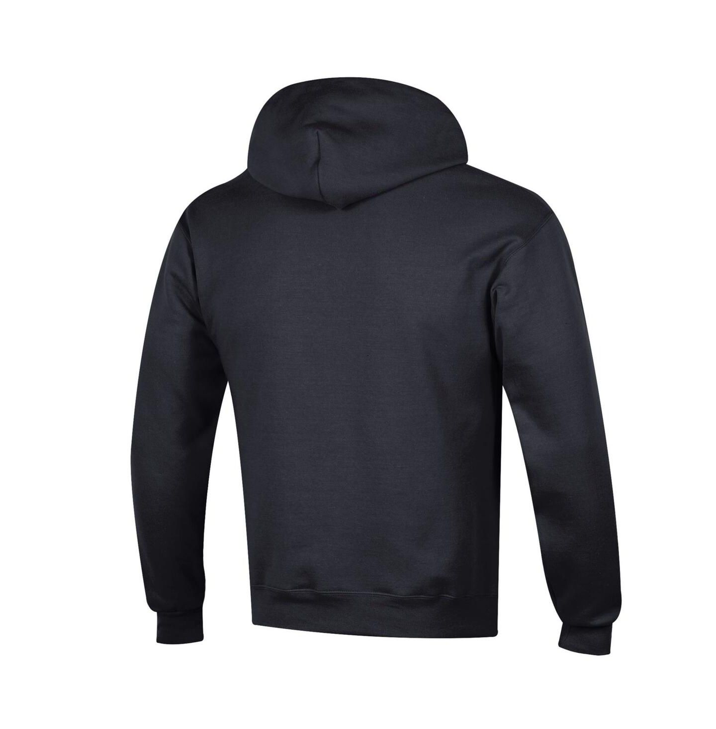 Мужское худи Champion Black Louisville Cardinals Basic Arch Fleece Pullover — фото 3