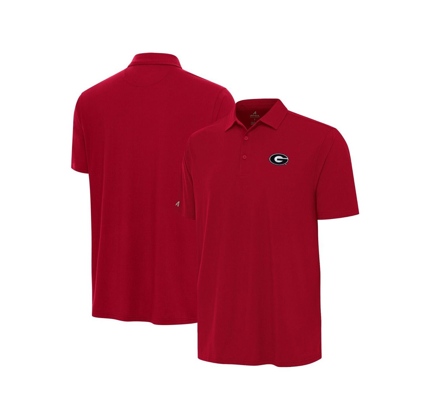 Men's Red Georgia Bulldogs Era Polo Shirt