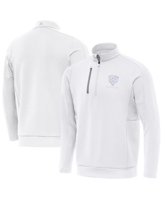 Men's White Chicago Bears Generation Quarter-Zip Jacket