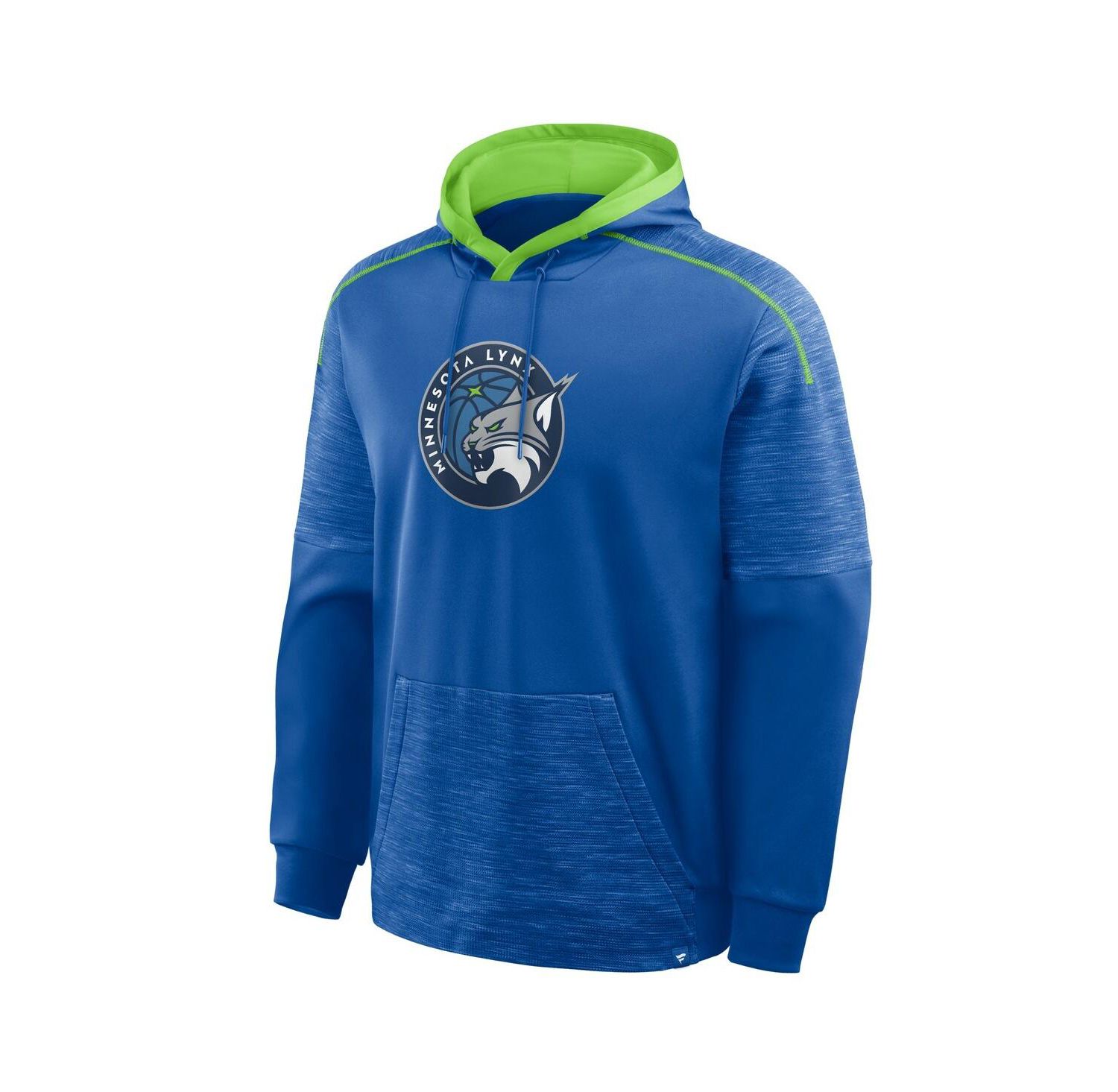 Men's Blue Minnesota Lynx Pick Roll Defender Pullover Hoodie