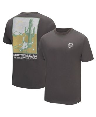 Men's Gray WM Phoenix Open Cactus T-Shirt