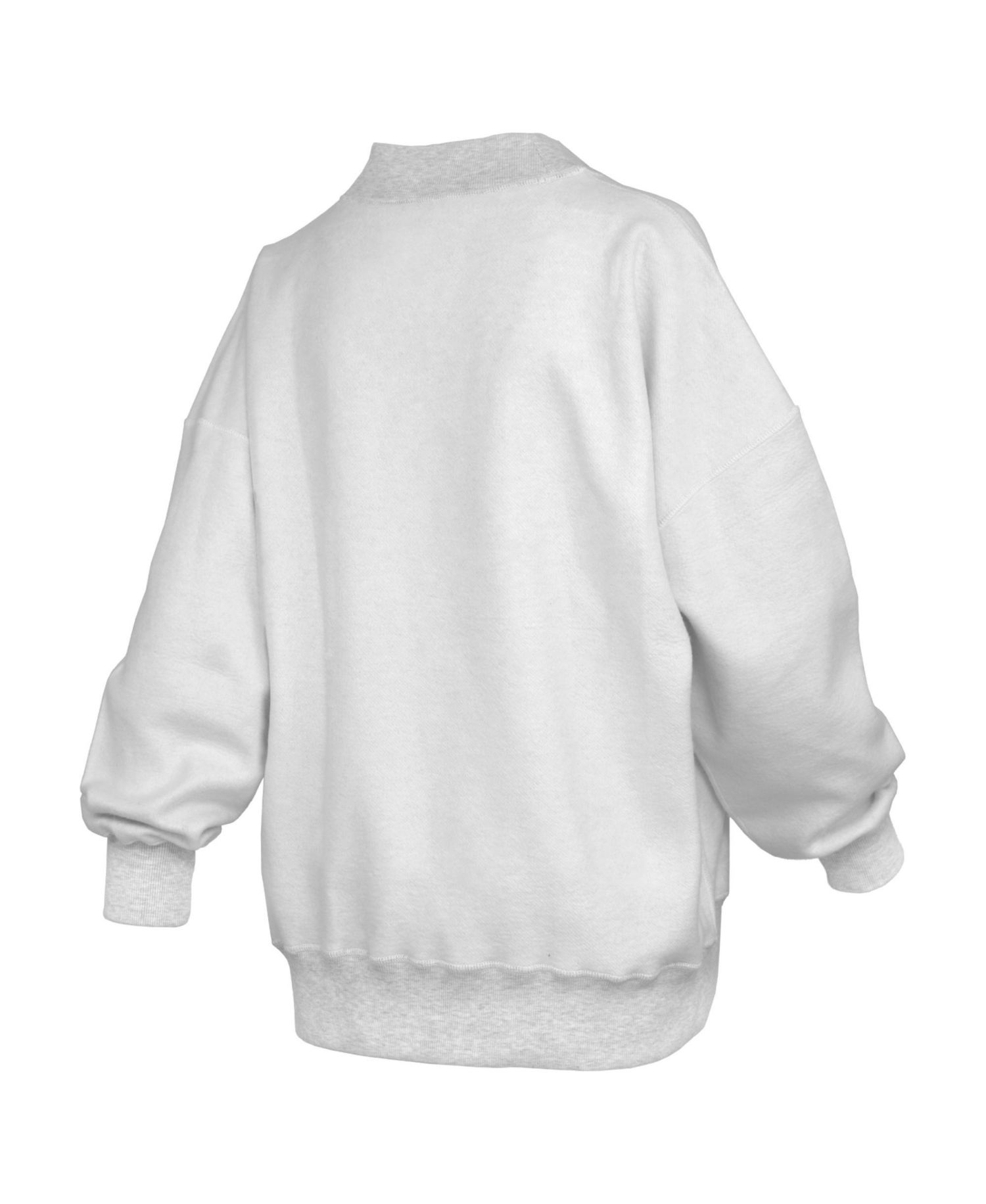 Women's Heather Gray Florida State Seminoles Reversible Sweatshirt