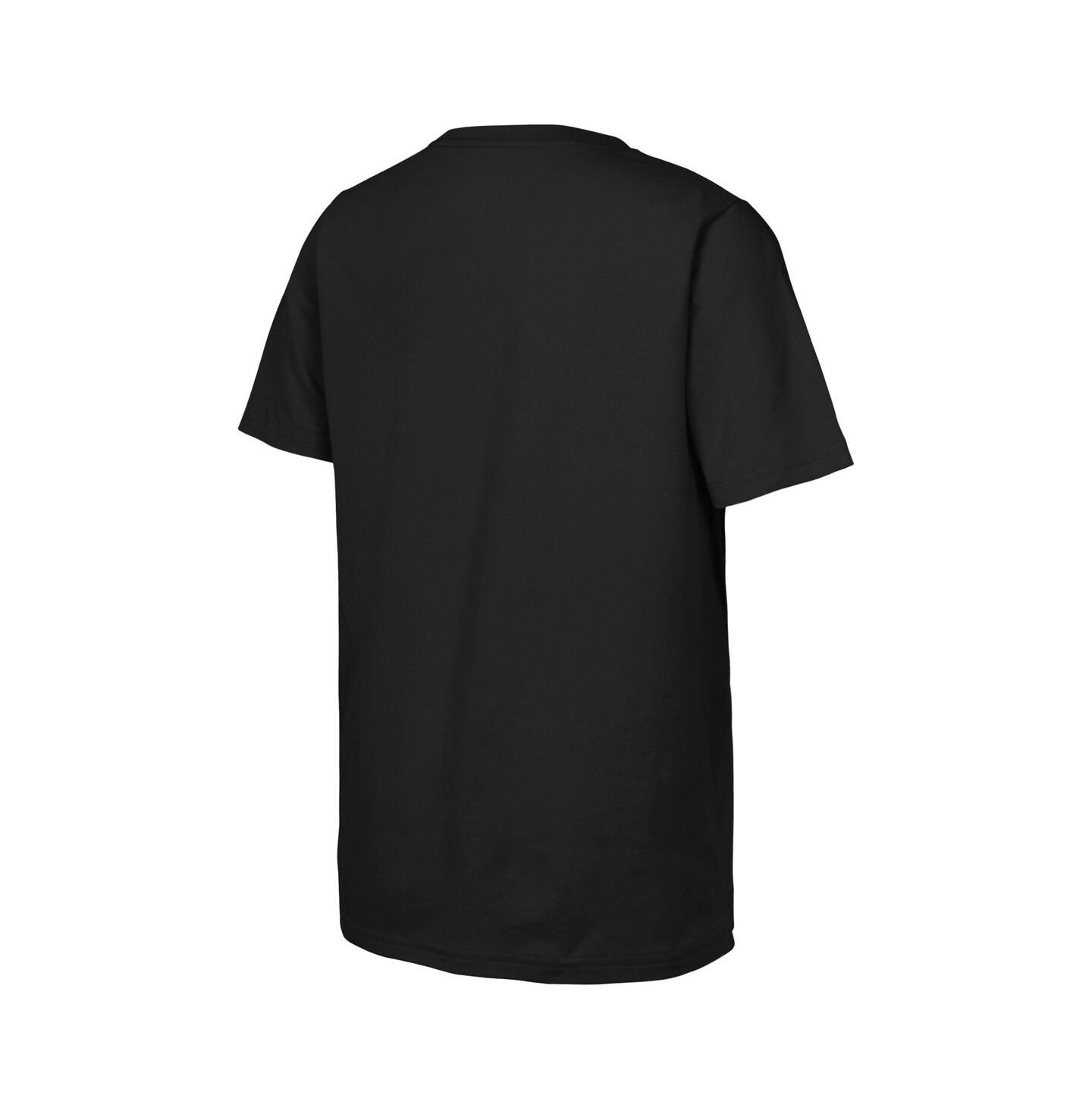 Детская футболка Outerstuff Black Utah Mammoth Primary Logo — фото 3