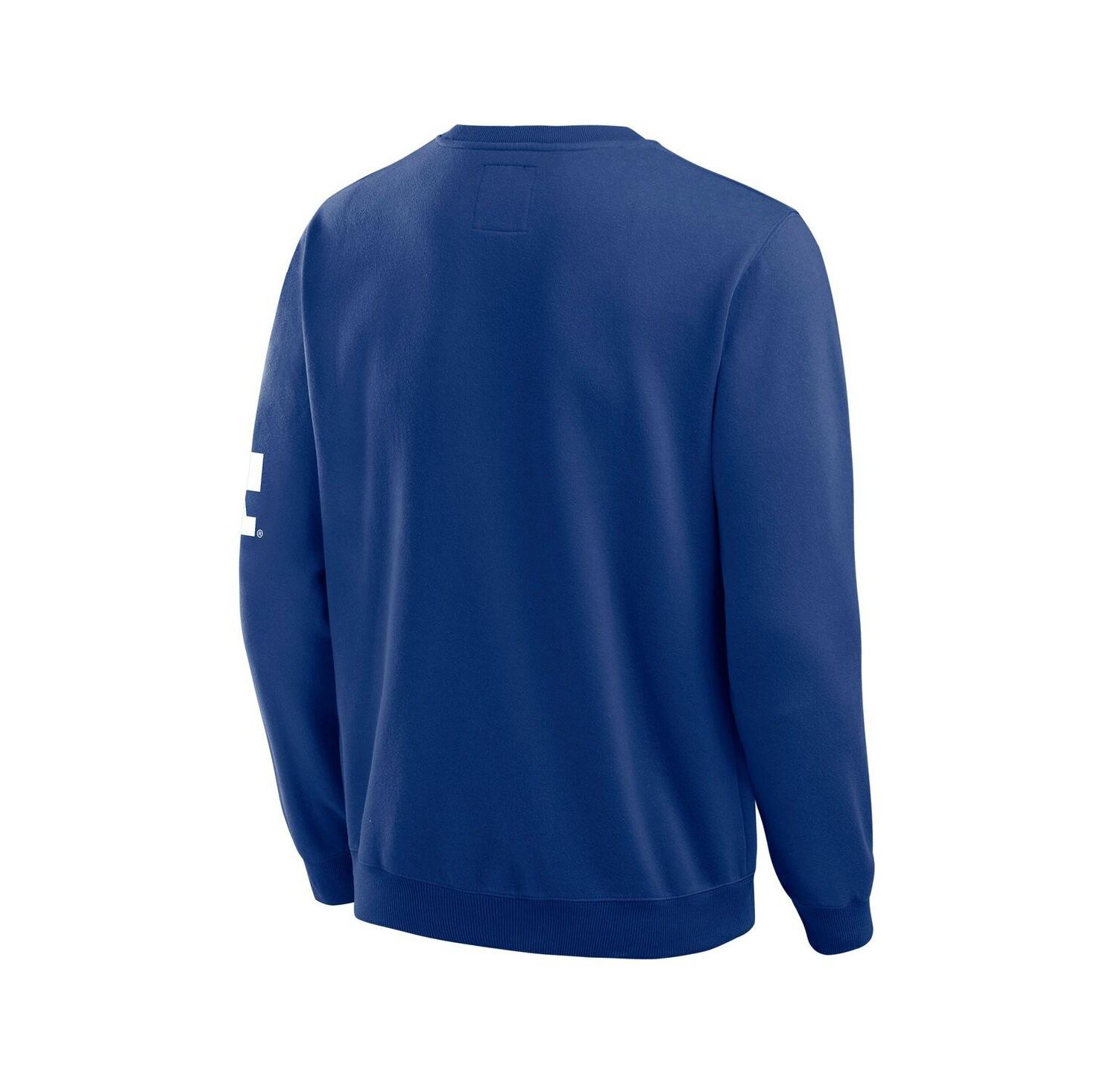 Darius Rucker Collection by Fanatics Men's Royal Los Angeles Dodgers Washed Crew Neck Pullover Sweatshirt
